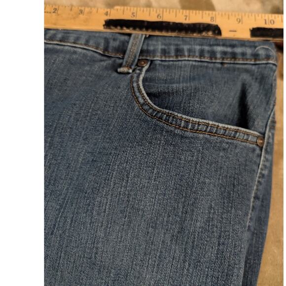 BUNDLE ONLY Gloria Vanderbilt Jeans Plus Size 22W 22 W Amanda Blue Stretch Pants - Picture 4 of 10